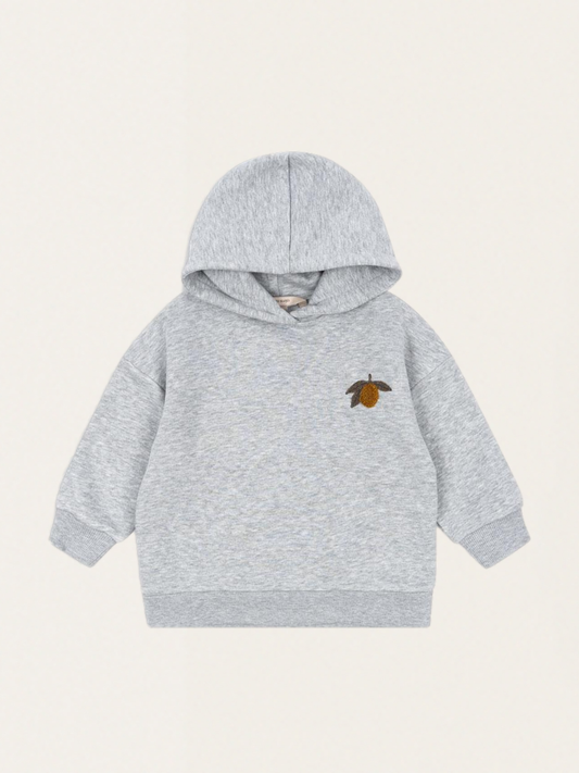 Bluza z kapturem Lou Grey Melange