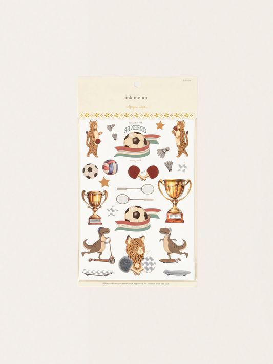 Zmywalne tatuaże dla dzieci