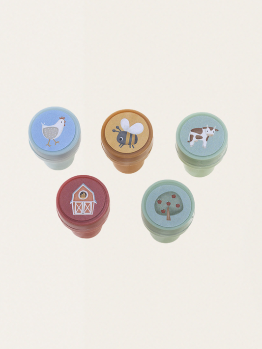 Zestaw pieczątek Little Dutch