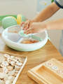 Duży obrotowy pojemnik na przekąski Snack Spinner