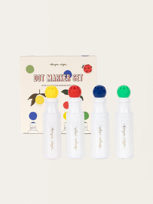 Flamastry kropkowe Dot Marker Set