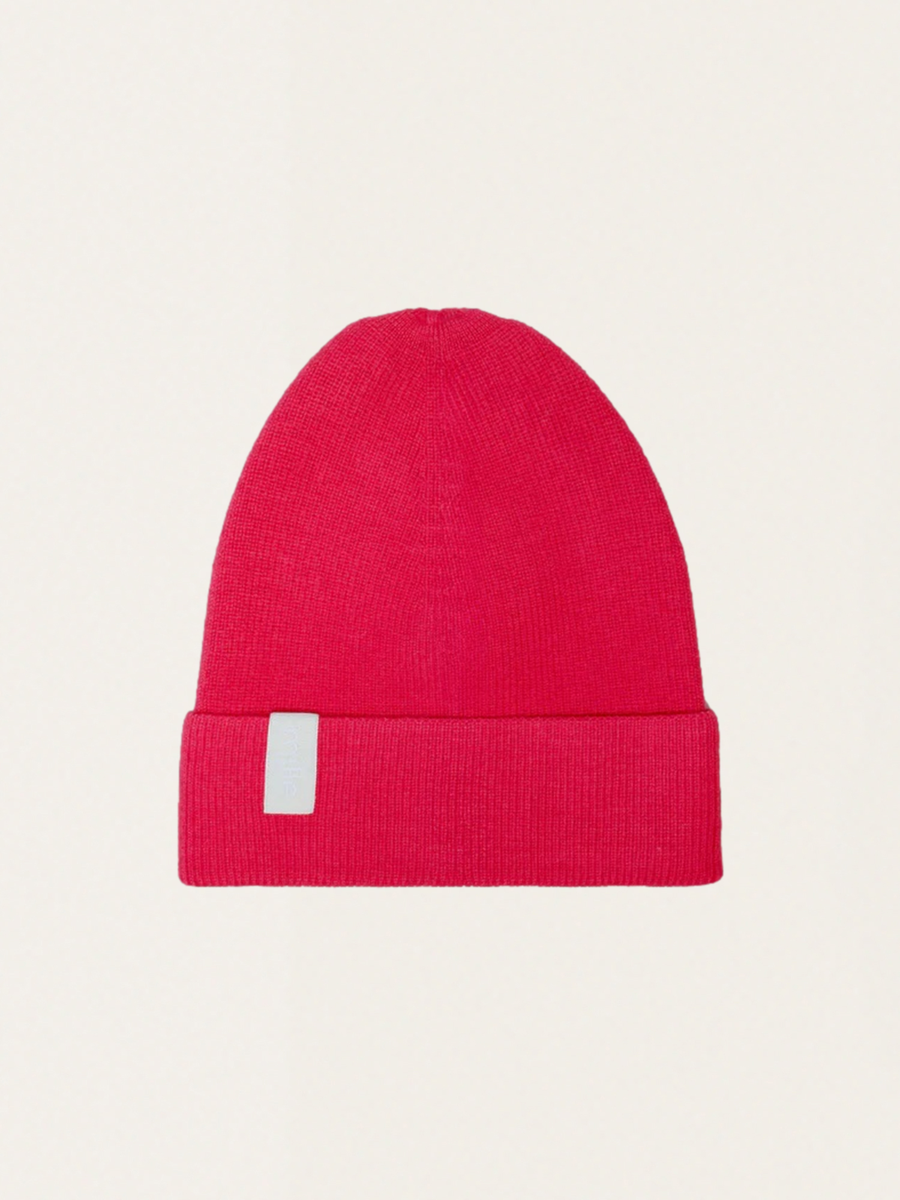 Czapka typu beanie z wełny merino 'Fine'