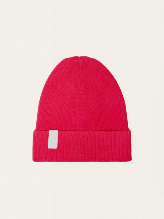 Czapka typu beanie z wełny merino 'Fine'