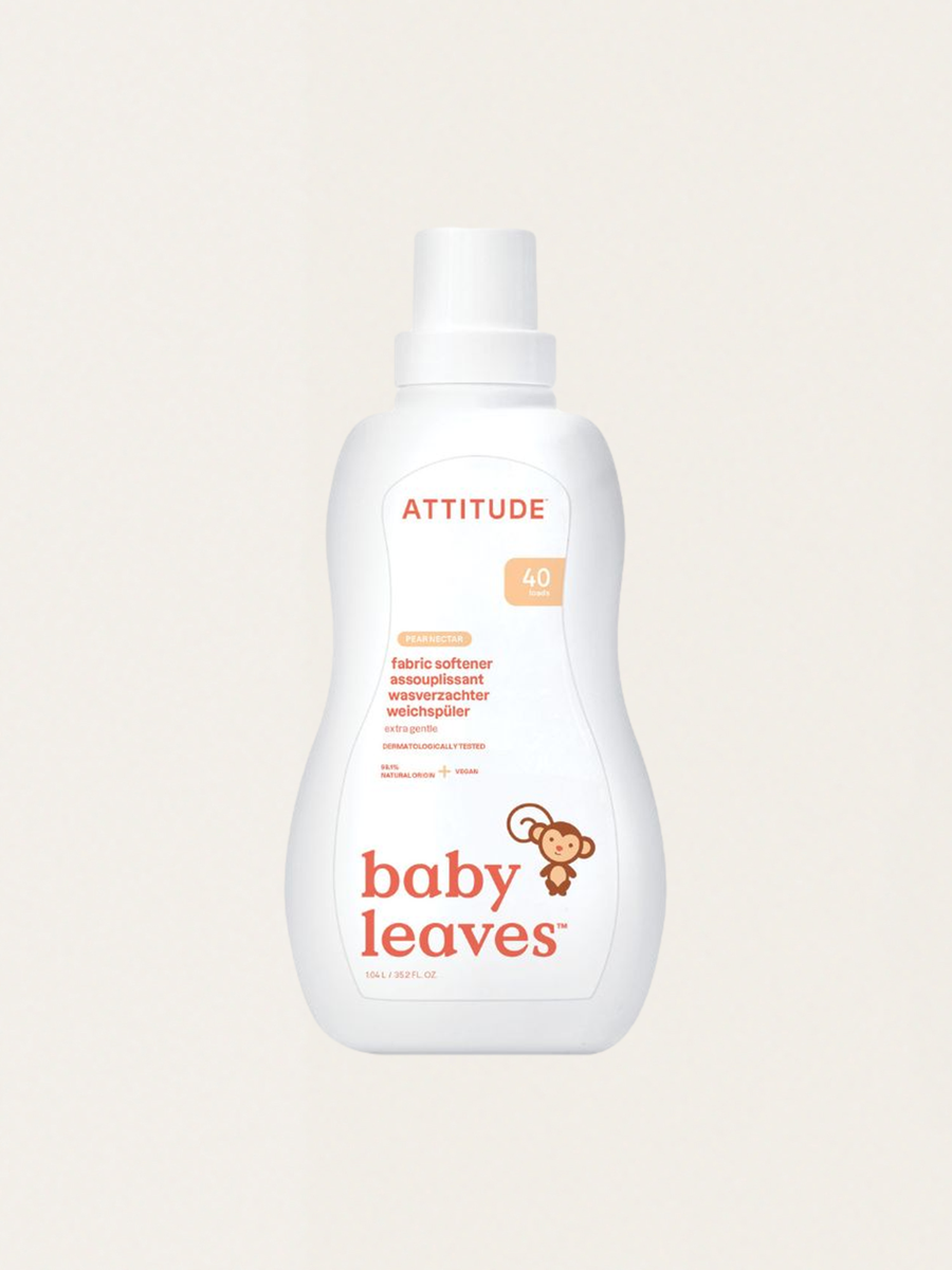 Hipoalergiczny płyn do płukania tkanin dziecięcych Baby Leaves™  1L