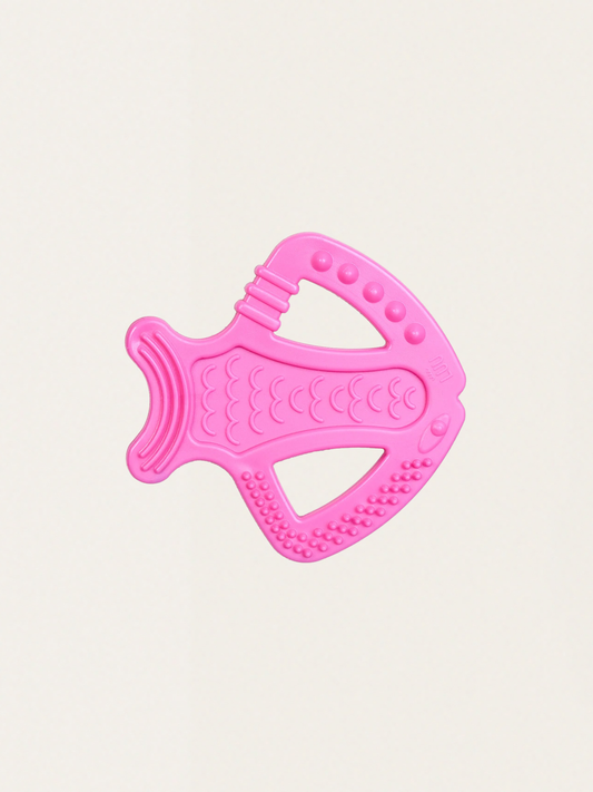 Płaski gryzak sensoryczny Gigi The Fish