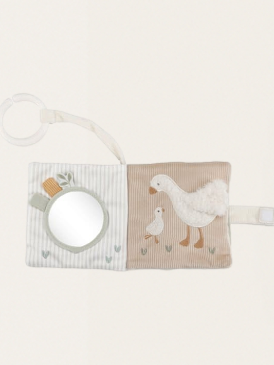 Duża książeczka sensoryczna Newborn Naturals