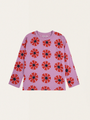 Bawełniany long sleeve Kids Kaleidoscope all over