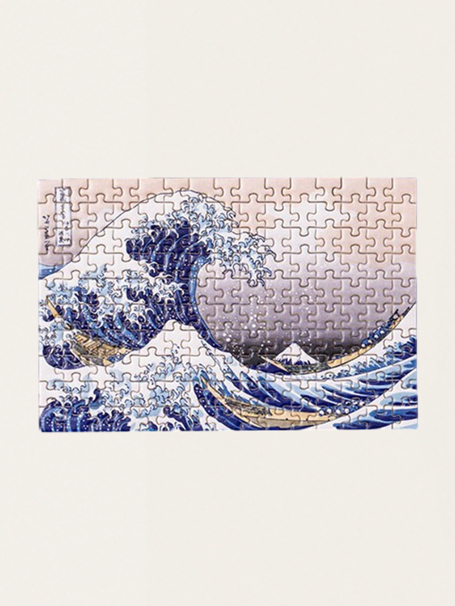 Mikro puzzle The Wave Hokusai - 150 elementów