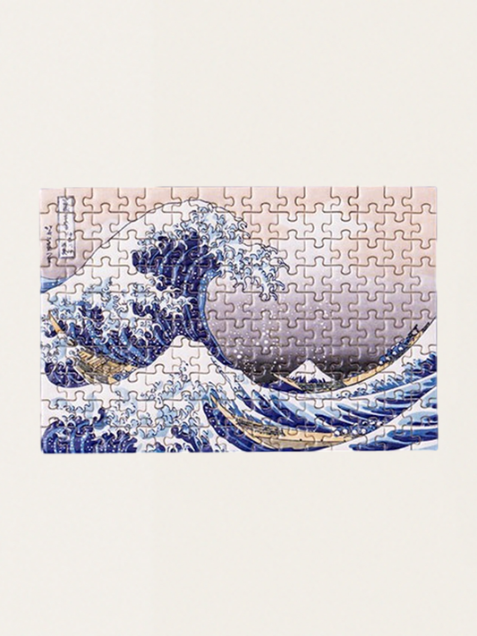 Mikro puzzle The Wave Hokusai - 150 elementów
