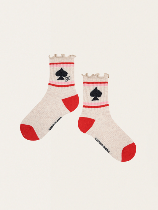 Skarpetki krótkie Kids BC Spades