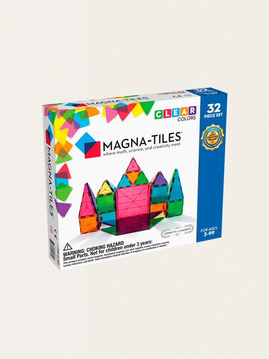 Klocki magnetyczne Classic 32 elementy