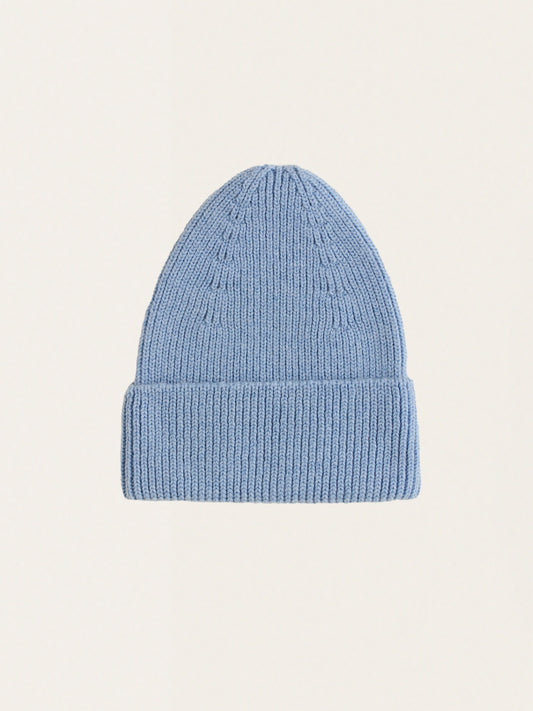 Fonzie Rippmütze aus italienischer Merinowolle für Erwachsene