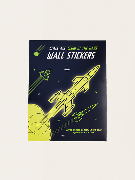 Naklejki ścienne świecące w ciemności Kosmos