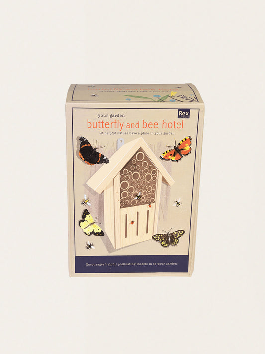 Domek dla pszczół i motyli