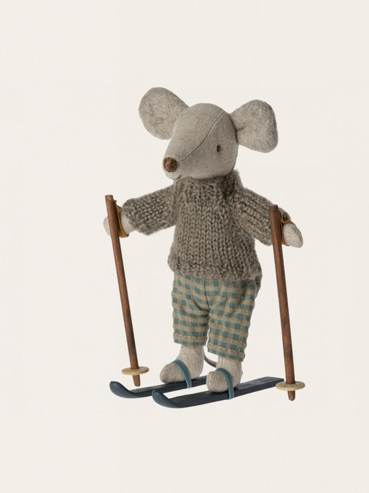 Myszka narciarz Winter Mouse Big brother