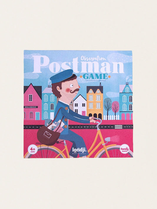 Gra obserwacyjna Listonosz