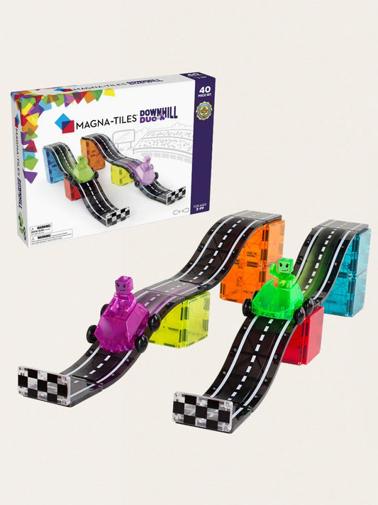 Klocki magnetyczne Downhill Duo 40 elementów