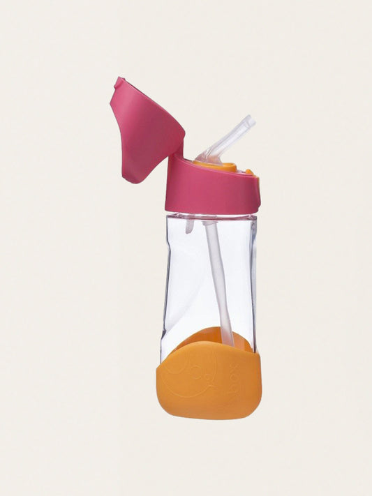 Butelka tritanowa ze słomką 450 ml