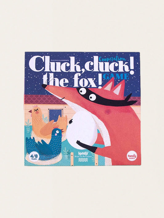 Gra rodzinna Puk Puk tu lisek!