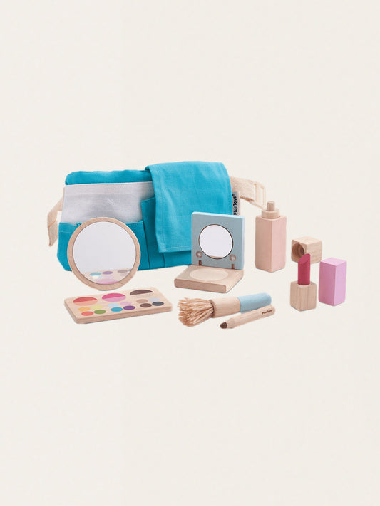 Zabawkowy zestaw do robienia makijażu