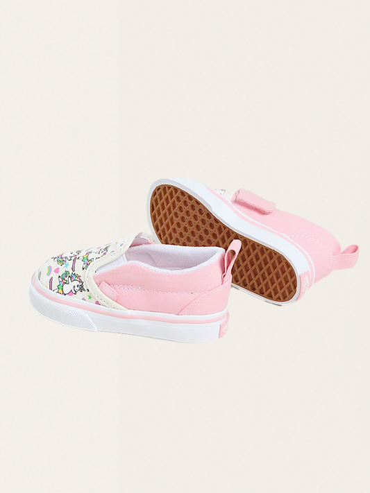 Tenisówki wsuwane Slip-On V Ballet Skaticorn Marshmallow