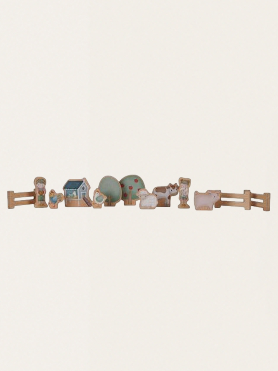 Pociąg z torami Little Farm