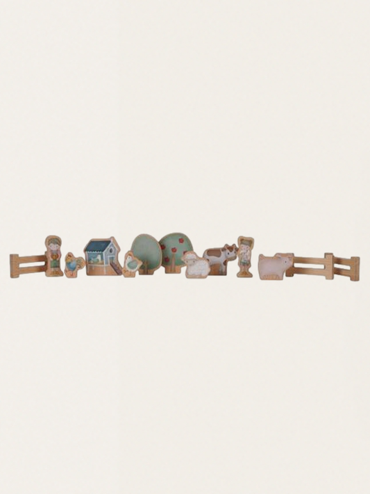 Pociąg z torami Little Farm