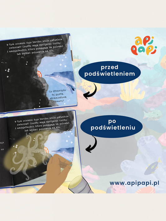 Podświetl i Odkryj - Oceany