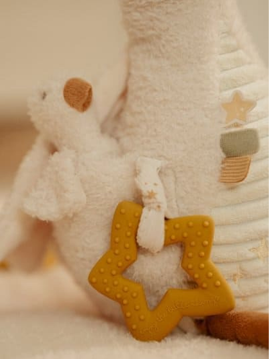 Przytulanka aktywizująca Gąska Newborn Naturals
