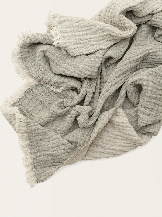 Lniany kocyk Mellow Blanket