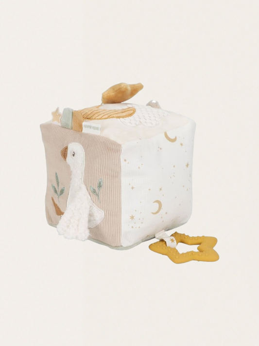 Miękka kostka aktywizująca Newborn Naturals