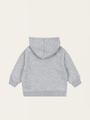 Bluza z kapturem Lou Grey Melange