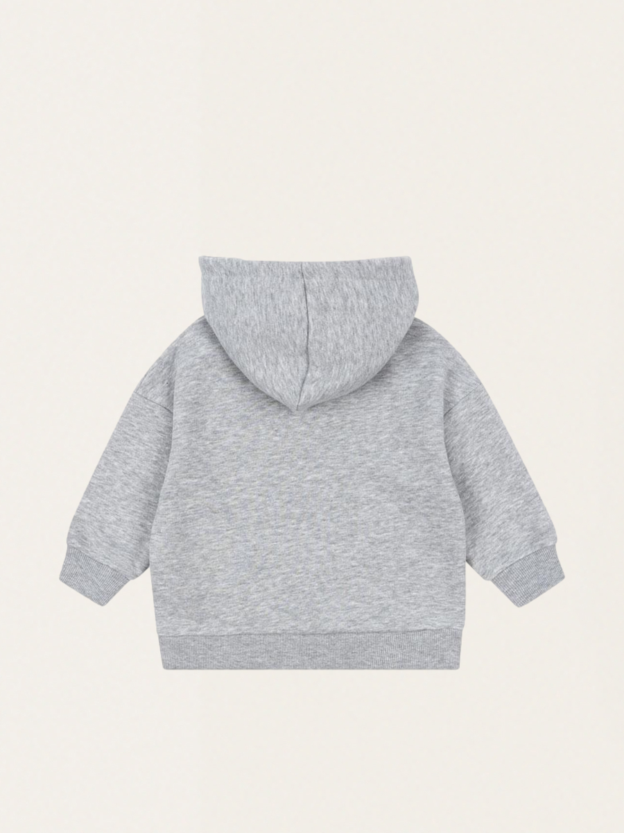 Bluza z kapturem Lou Grey Melange
