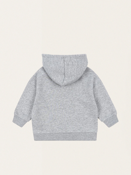 Bluza z kapturem Lou Grey Melange