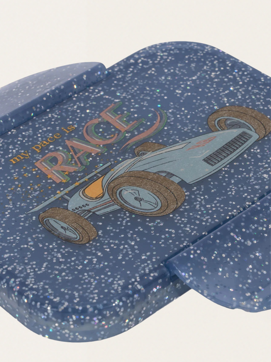 Lunchbox Glitter Race