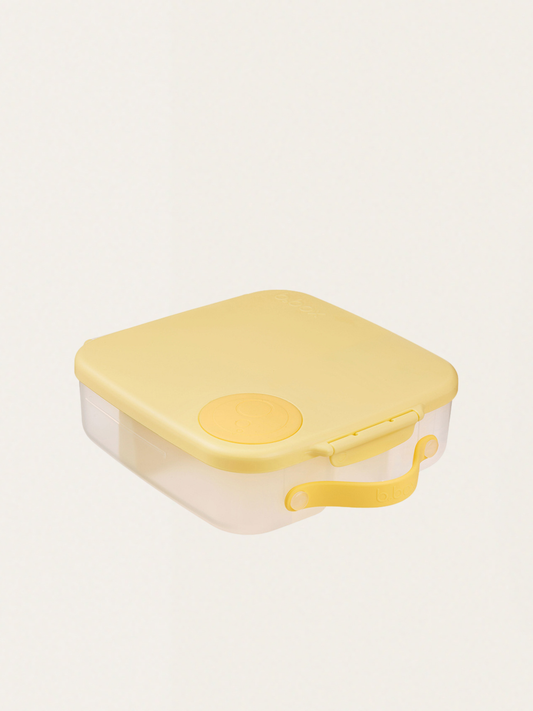 Duży lunchbox z przegródkami i wkładem chłodzącym