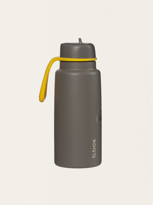 Butelka termiczna - bidon ze składanym ustnikiem 1l