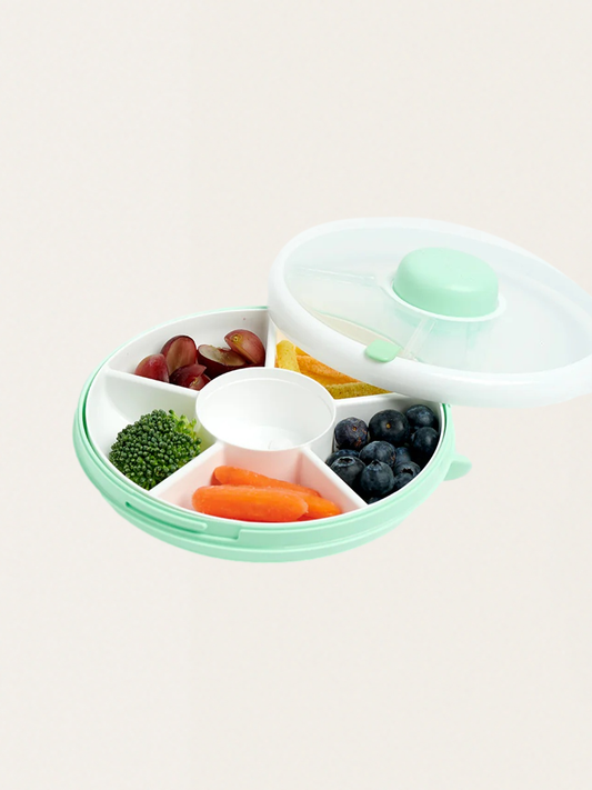 Obrotowy pojemnik na przekąski Snack Spinner