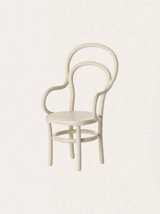 Krzesło Vintage do domku myszek