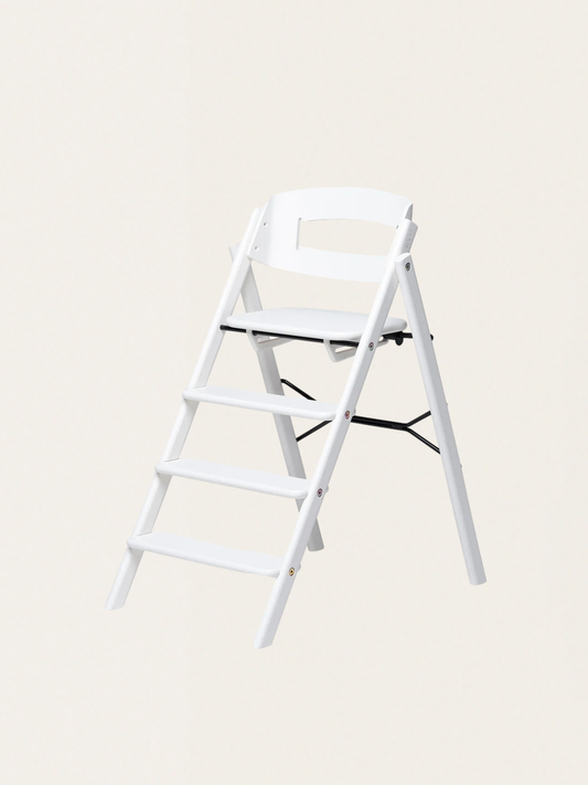 Składane krzesełko bukowe do karmienia Kaos Klapp Beech