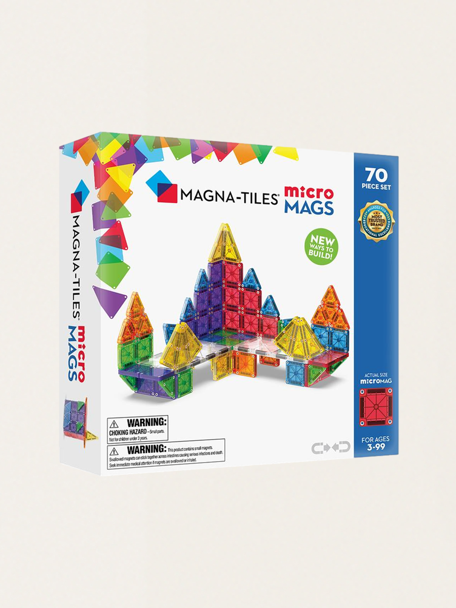 Klocki Magnetyczne microMAGS 70 elementów