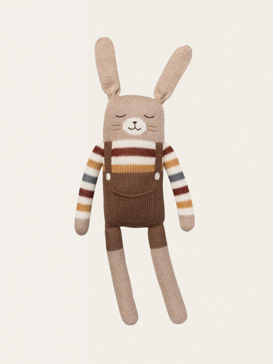 Duża ekologiczna przytulanka z alpaki - królik