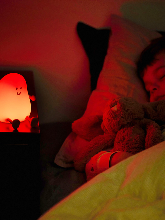 Silikonowa lampka nocna Blobby