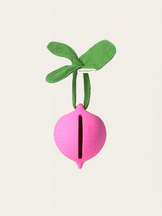 Etui na smoczek Rzodkiewka Ramona