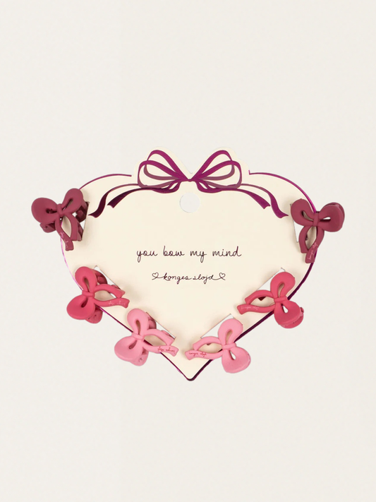 Spinki do włosów Mini Bow