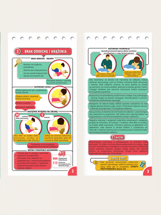 Pierwsza Pomoc dla dzieci i niemowląt