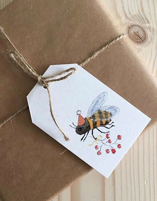 Zawieszki do prezentów - 3 szt. - OWADY