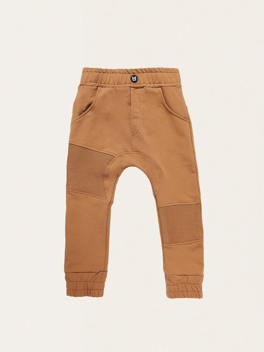 Bawełniane spodnie Panel Pants