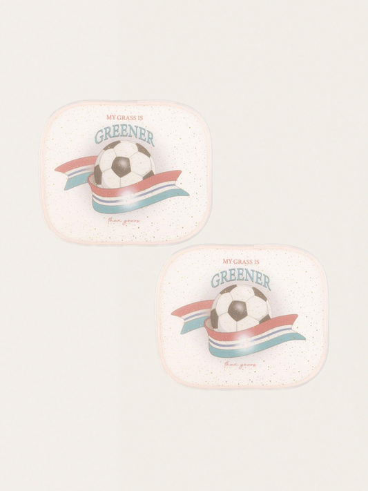 Samochodowe osłonki przeciwsłoneczne 2 szt.