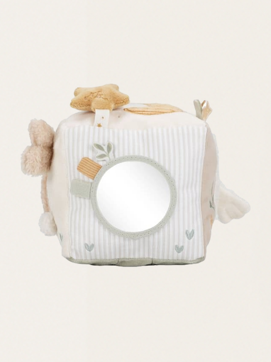 Miękka kostka aktywizująca Newborn Naturals